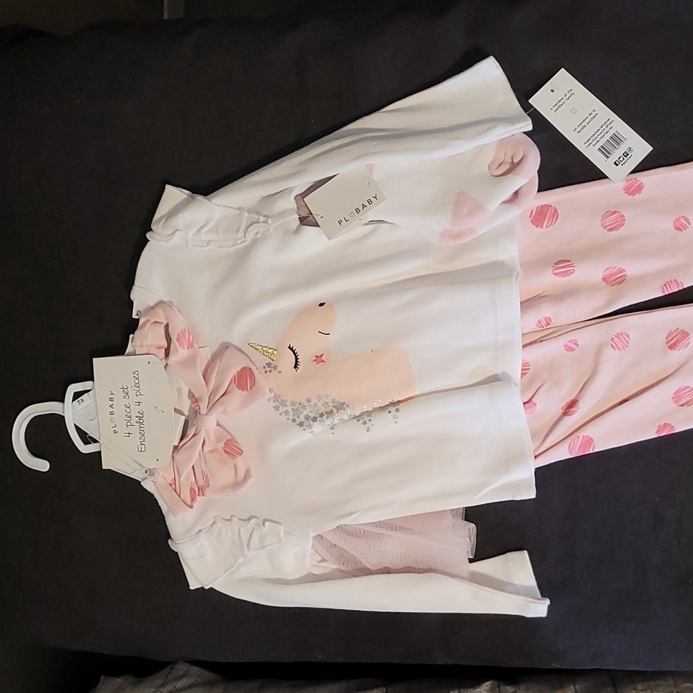 18M Long Sleeve Shirt and Pants Set